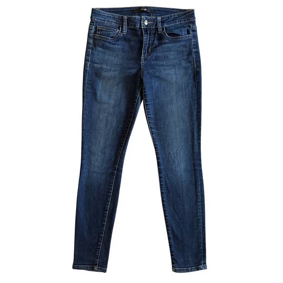 Joe's Jeans Women's Size 27 Blue Skinny Ankle mid rise preppy minimalist 1176 - Picture 1 of 11